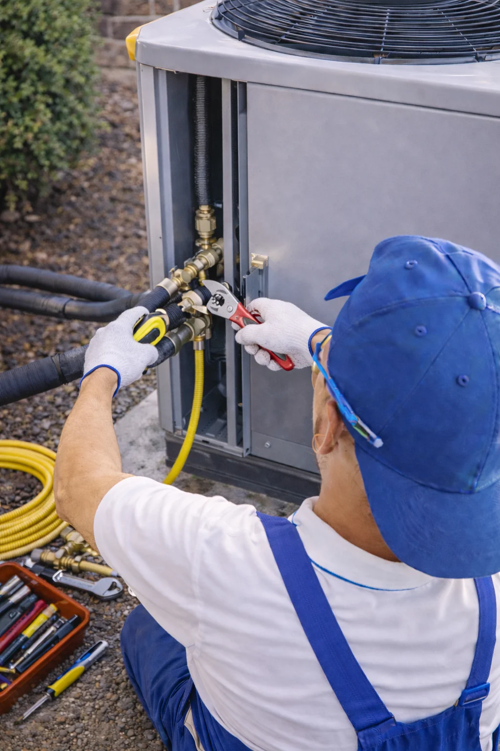 Air conditioning installation services
