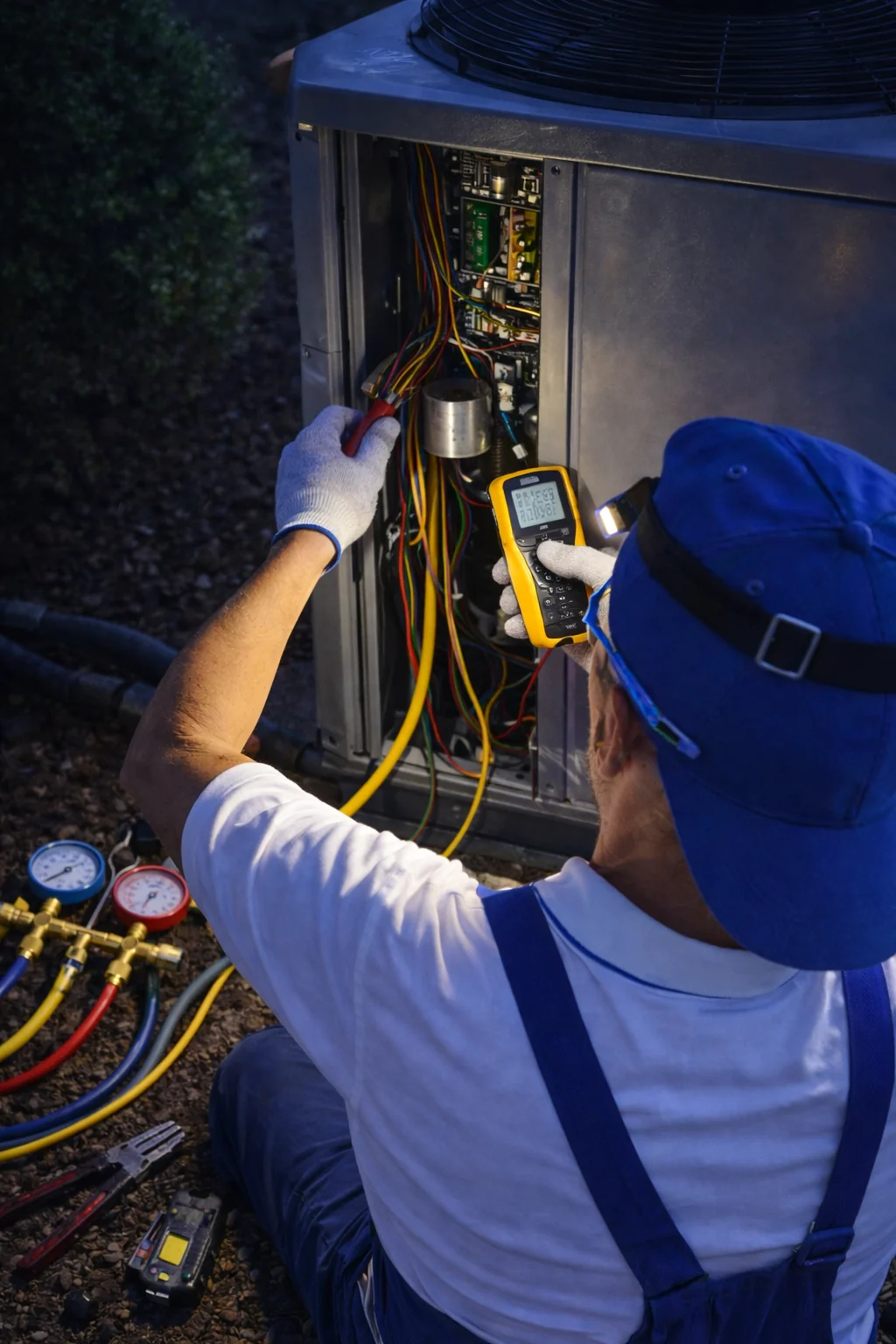 24/7 emergency HVAC repair