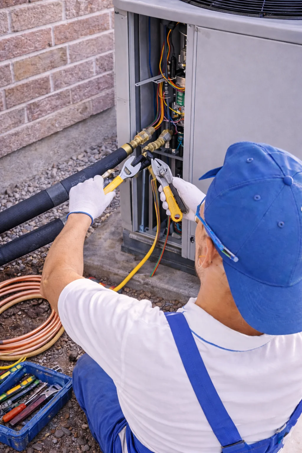 Professional HVAC installation services
