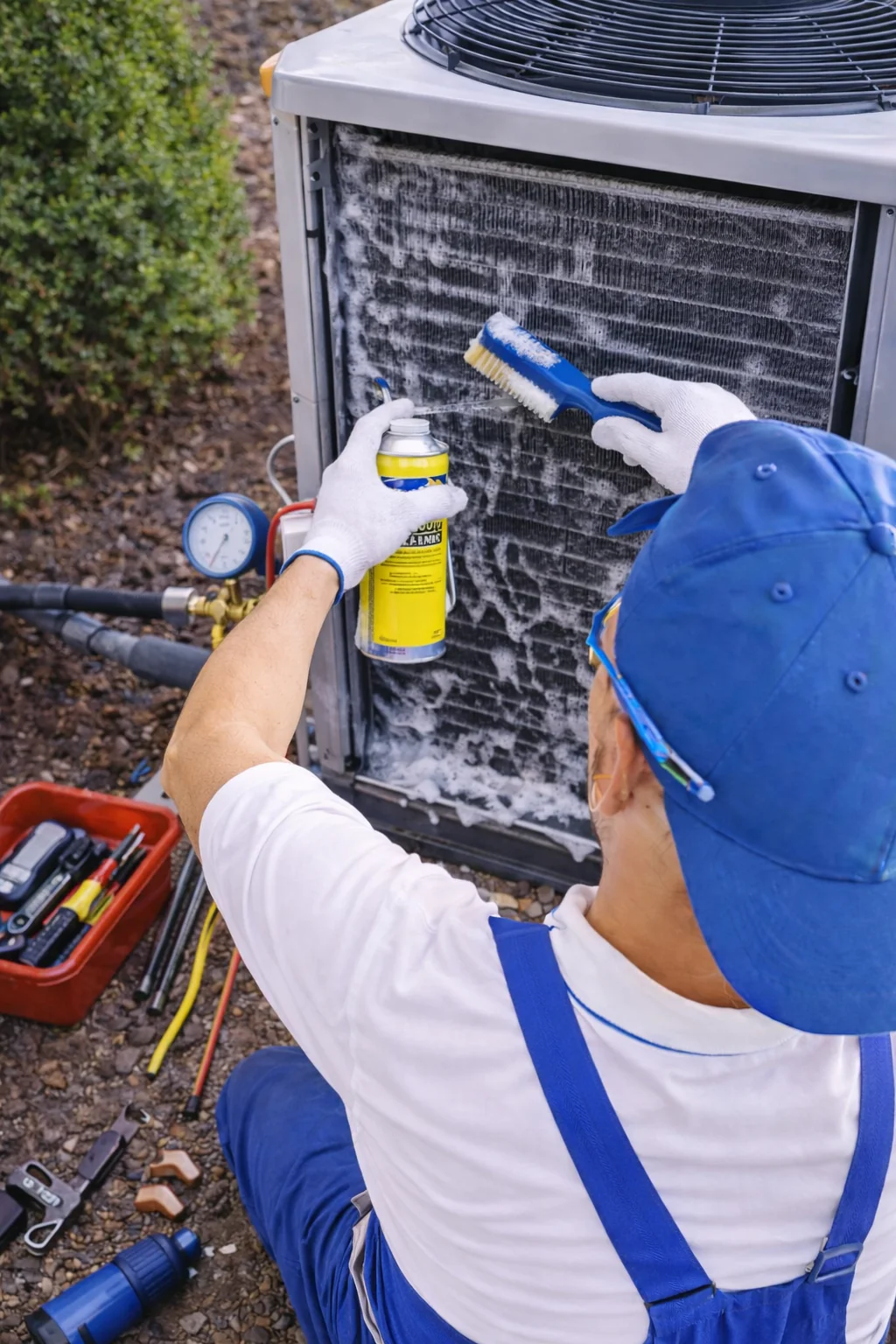 HVAC maintenance services